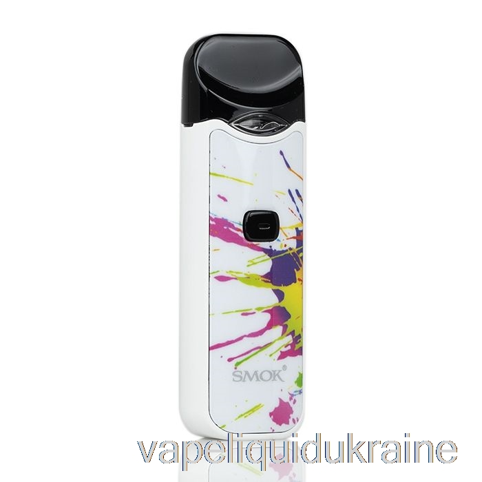 Vape Liquid Ukraine SMOK NORD 15W Pod Kit 7 Color Spray